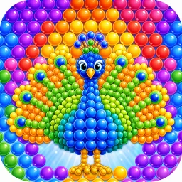 أيقونة لعبة Bubble Shooter 3